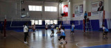 Elazığ'da küçükler Voleybol İl Şampiyonası başladı