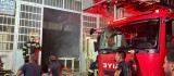 Elazığ'da marangoz dükkanında yangın