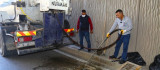 Elazığ'da menfez ve mazgallar temizleniyor
