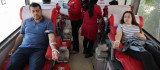 Elazığ'da öğretmen ve öğrenciler kan bağışında bulundu