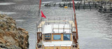 Elazığ'da onarımı tamamlanan gezi teknesi suya indirildi
