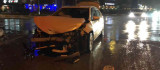 Elazığ'da otomobil ile minibüs çarpıştı: 1 yaralı