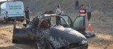 Elazığ'da otomobil şarampole yuvarlandı: 1 ölü, 2'si ağır 3 yaralı