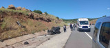 Elazığ'da otomobil ters döndü: 1'i ağır 3 yaralı