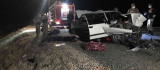 Elazığ'da otomobil tırın dorsesine çarptı: 2 ölü, 2 yaralı