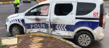 Elazığ'da polis aracı ile otomobil çarpıştı: 2 polis yaralandı