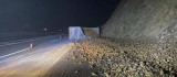 Elazığ'da şeker pancarı yüklü tır devrildi: 1 yaralı