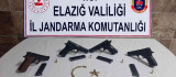 Elazığ'da silah kaçakçılarına operasyon: 2 şüpheli yakalandı