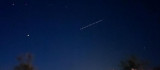 Elazığ'da Starlink uyduları görüntülendi