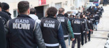 Elazığ'da suç örgütüne yönelik operasyonda gözaltına alınan 35 şüpheli adliyeye sevk edildi