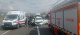 Elazığ'da trafik kazası: 1'i ağır 5 yaralı