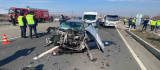 Elazığ'da trafik kazası: 1 ölü, 4 yaralı