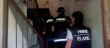 Elazığ'da uyuşturucu tacirlerine operasyon: 10 gözaltı