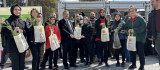 Elazığ'da vatandaşlara 6 bin adet ücretsiz fidan dağıtıldı