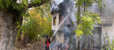 Elazığ'da yangın: 1 yaralı