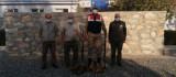 Elazığ'da yasa dışı avlanan 2 kişiye ceza kesildi, 2 otomatik tüfeğe el konuldu