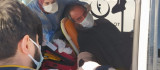 Elazığ Sağlık Müdürü Prof. Dr. Polat, hasta kurtarma operasyonuna katıldı