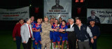 Erdal Doğaner Futbol Turnuvası'nda Şampiyon İl Jandarma oldu