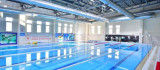 Ergani'de yarı olimpik yüzme havuzu tamamlandı