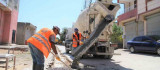 Ergani'de yol onarım çalışmalarına başlandı