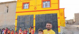 Evini sarı-kırmızıya boyatıp Icardi yazan Diyarbakırlı taraftar İHA'ya konuştu