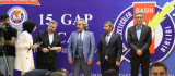 GAP Gazeteciler Birliği'nden İHA'ya ödül