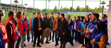 Gençlik Hizmetleri Genel Müdürü Topoğlu Elazığ'da gençlerle buluştu