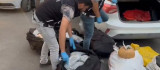 Hastane bahçesinde 9 kilo 500 gram uyuşturucu yakalandı