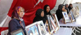 HDP önünde evlat nöbeti tutan ailelerin direnişi bin 212'nci gününde