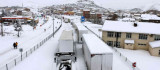 Hekimhan ve Arguvan'da kar etkili oldu