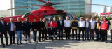 Helikopter ambulans Malatya'da hizmete başladı