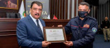 İçişleri Bakanı Soylu'dan Başkan Gürkan ile personele teşekkür belgesi