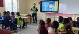 Jandarmadan çocuklara  trafik eğitimi