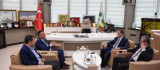 Kamu Başdenetçisi Malkoç, Bağlar Belediye Başkanı Beyoğlu'ndan hizmetler hakkında bilgi aldı
