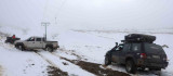 Kar yağmayan Hazarbaba Dağı, Off Road tutkunlarının durağı oldu