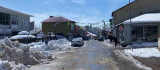 Karlıova Belediyesinden karla mücadele mesaisi