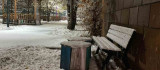 Karlıova'da beklenen kar yağışı başladı