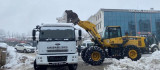 Karlıova'da iki hafta içinde 500 kamyona yakın kar ilçe dışına atıldı