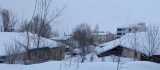 Karlıova'da kar kalınlığı yer yer 1 metreyi buldu
