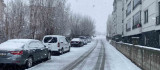 Karlıova'da kar yağışı etkili oldu