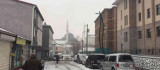 Karlıova'da kar yağışı