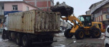 Karlıova'da karla mücadele sürüyor