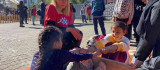 Karlıova'daki şenlikte çocuklar doyasıya eğlendi