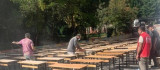 Kayapınar Belediyesi tarafından 22 okulun 1400 sıra ve masasını elden geçirildi