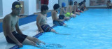 Kayapınar'da 4 bin 595 öğrenci yüzme öğrendi
