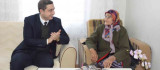 Kaymakam'dan 100 yaşına giren Şemam nineye doğum günü sürprizi
