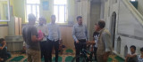 Kaymakam Yurdagül'den Kur'an-ı Kerim öğrenen öğrencilere bisiklet hediyesi