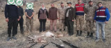 Koruma altındaki yaban keçilerini avlayan 4 kişiye 127 bin 526 lira ceza