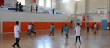 Kur'an kursu öğrencilerine  futsal etkinliği