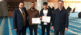 Lise öğrencisi Kur'an-ı Kerimi okuma yarışmasında Diyarbakır 3.'sü oldu